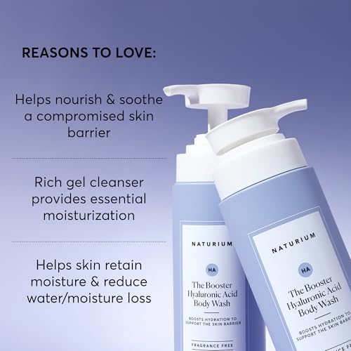 Naturium The Perfector Salicylic Acid Body Wash, Gentle & Smoothing Cleanser