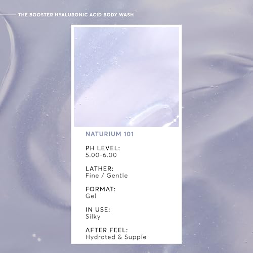 Naturium The Perfector Salicylic Acid Body Wash, Gentle & Smoothing Cleanser