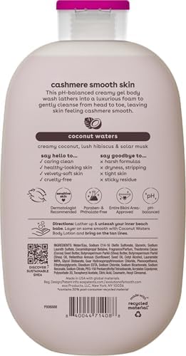 eos Shea Better Cashmere Body Wash