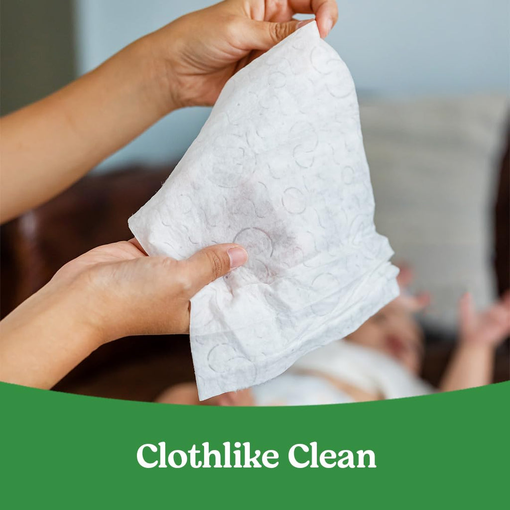 Sensitive Baby Wipes Unscented Hypoallergenic 560 Count Pack