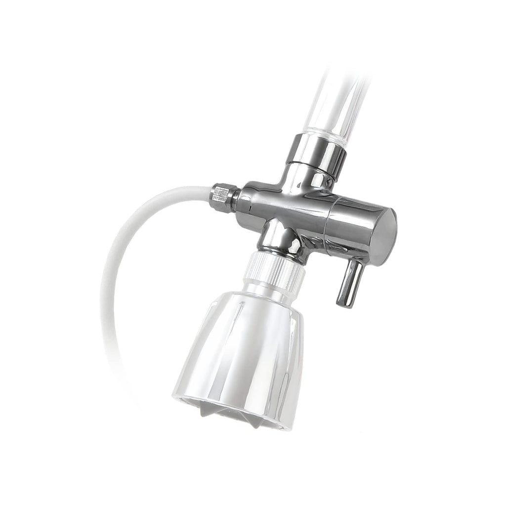 Shower Water Flosser Oral Irrigator No Battery Adjustable Pressure