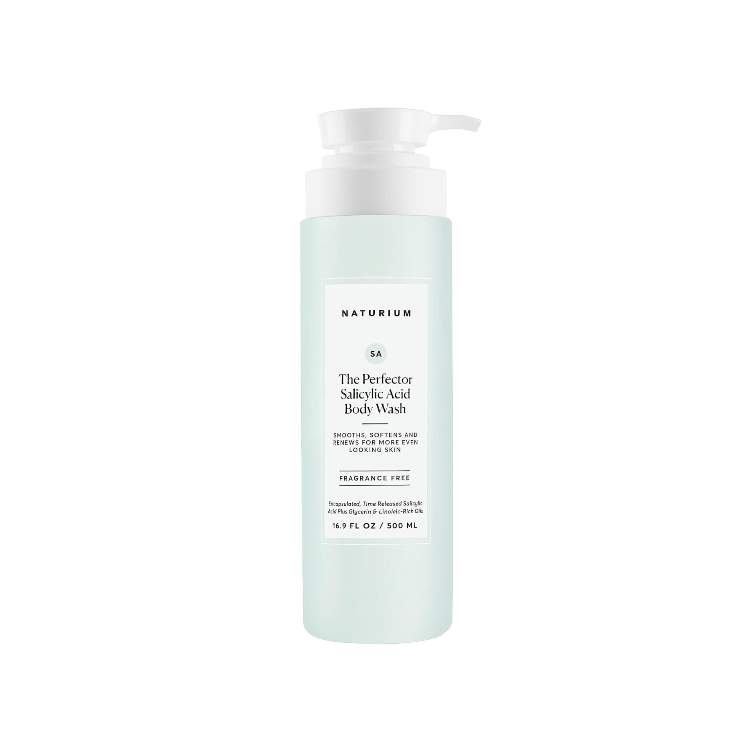 Naturium The Perfector Salicylic Acid Body Wash, Gentle & Smoothing Cleanser