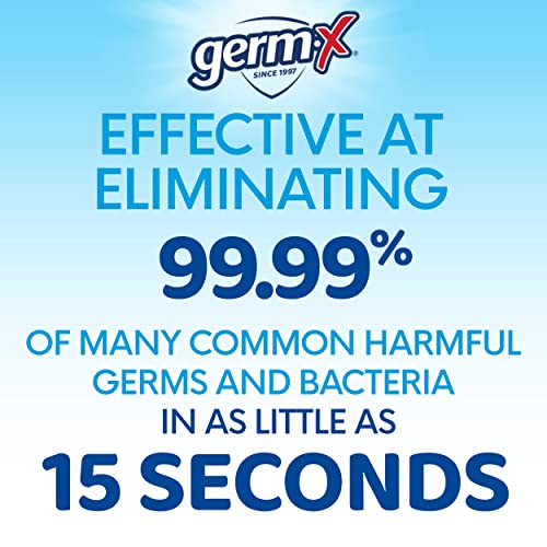 Germ-X Original Hand Sanitizer, Non-Drying Moisturizing Gel with Vitamin