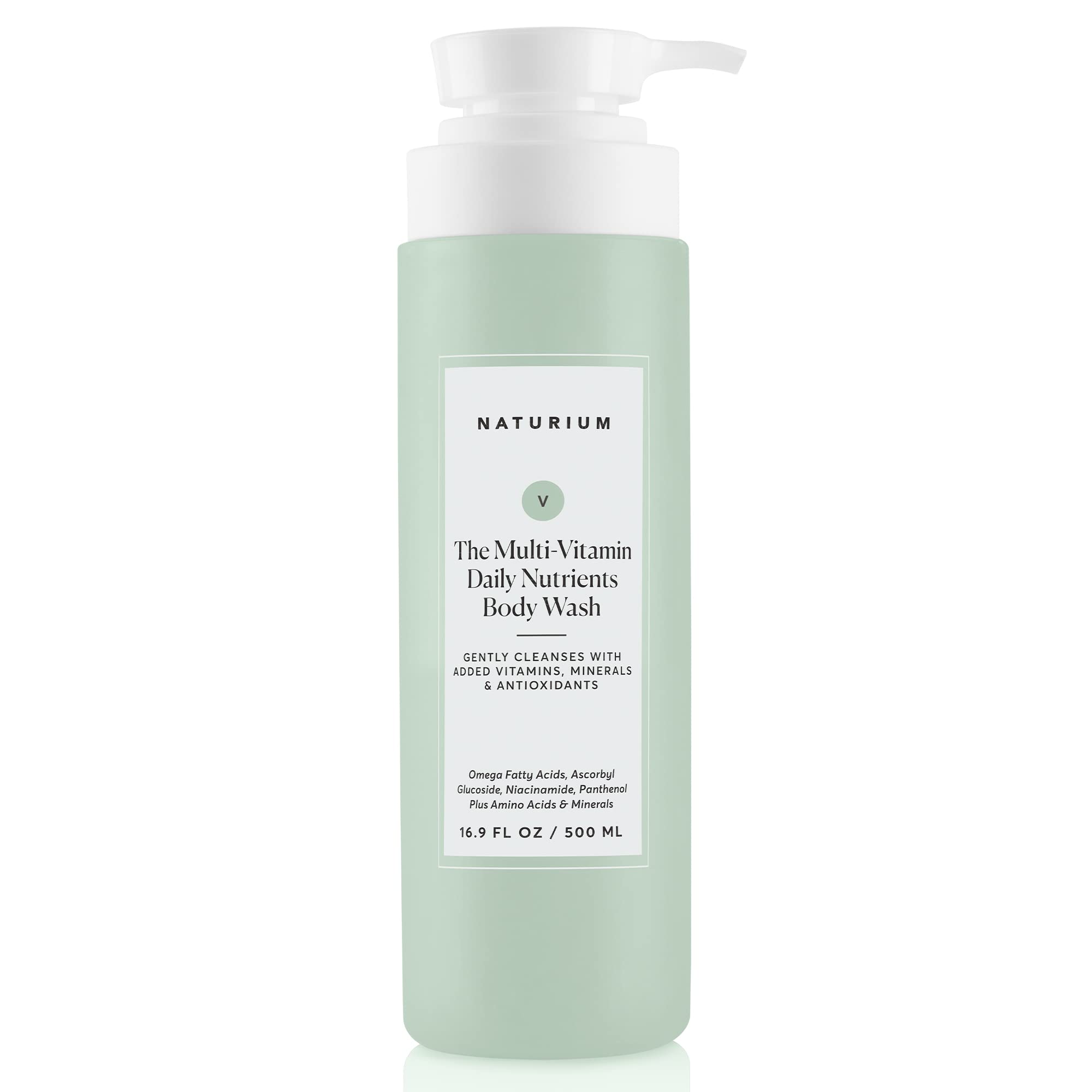 Naturium The Perfector Salicylic Acid Body Wash, Gentle & Smoothing Cleanser