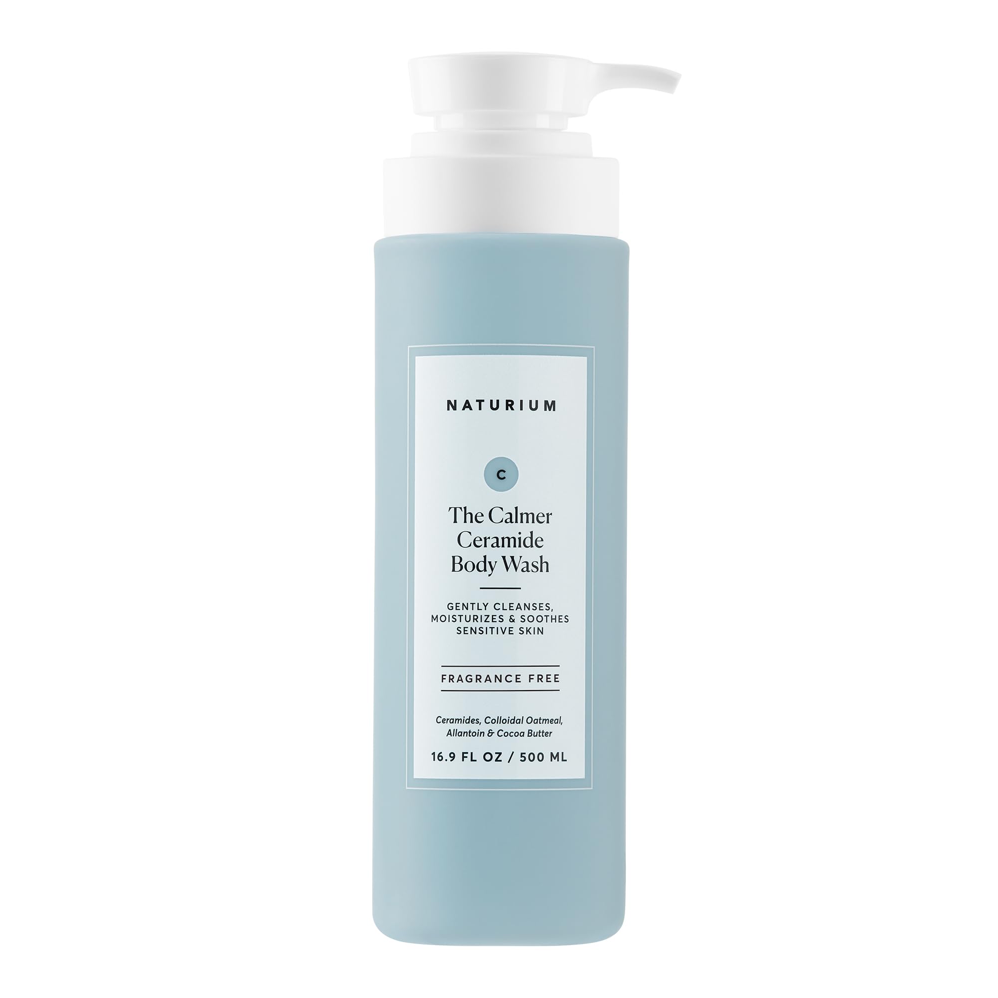 Naturium The Perfector Salicylic Acid Body Wash, Gentle & Smoothing Cleanser