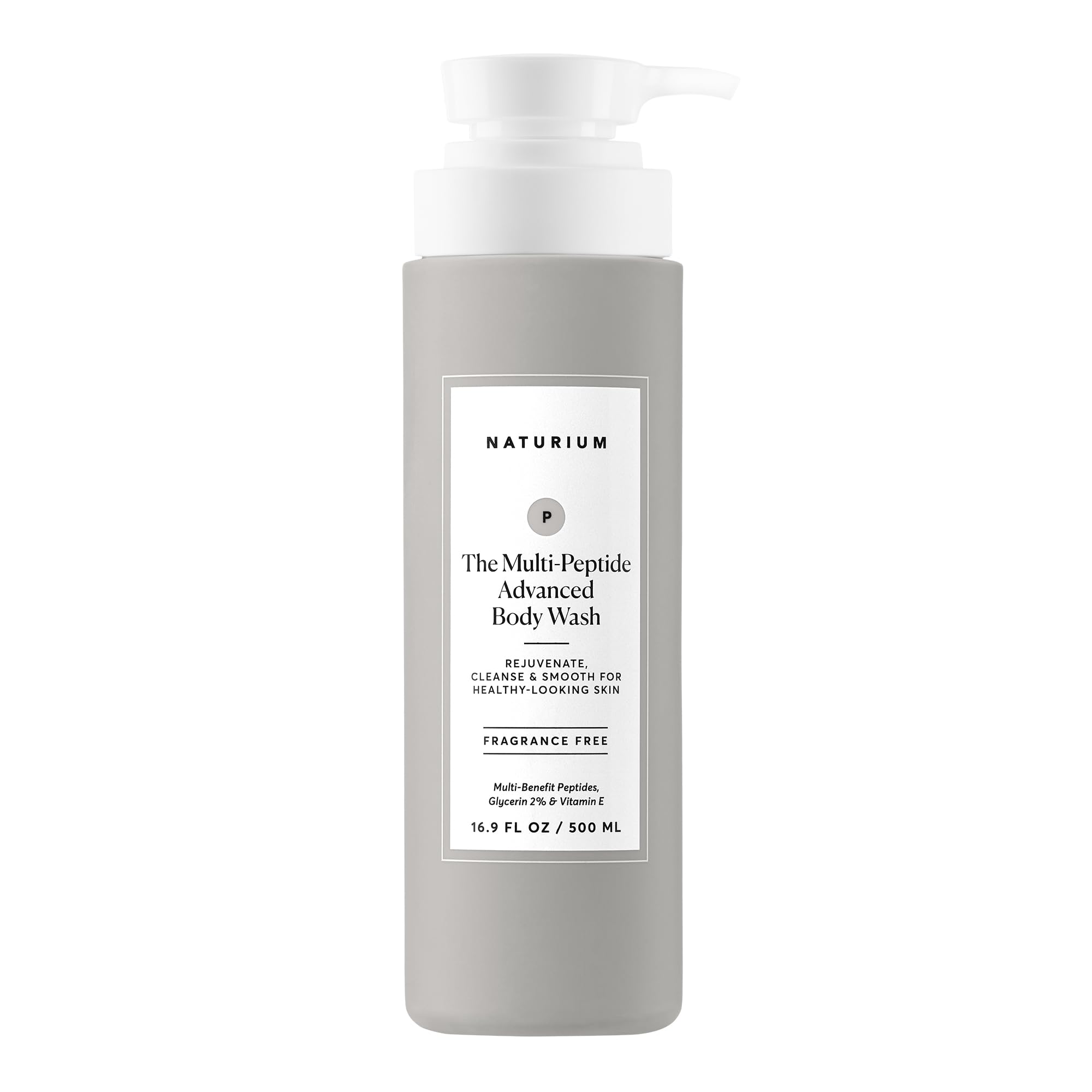 Naturium The Perfector Salicylic Acid Body Wash, Gentle & Smoothing Cleanser