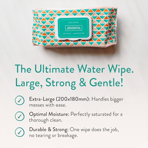Plant-Based Unscented Baby Wipes Hypoallergenic Gentle Care