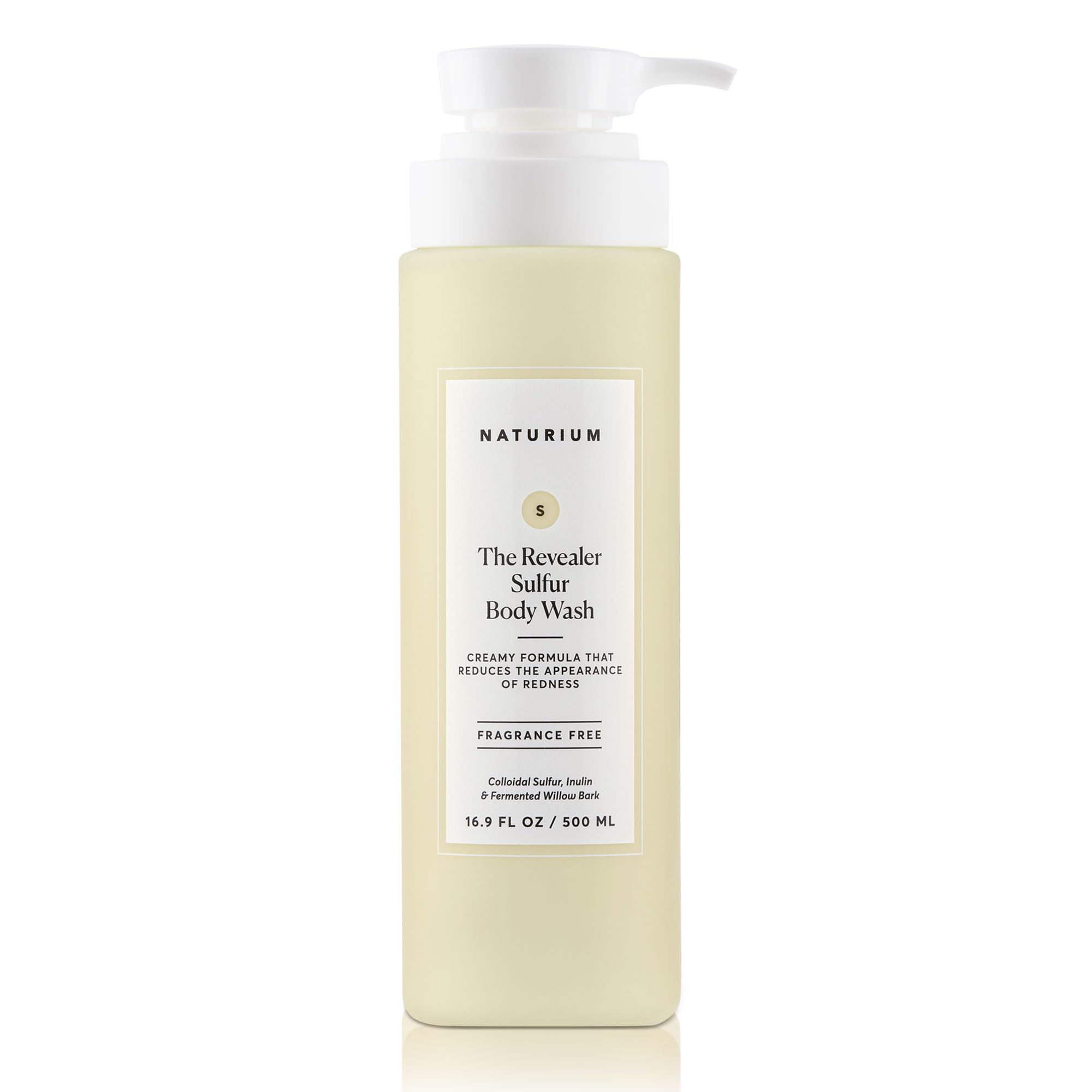 Naturium The Perfector Salicylic Acid Body Wash, Gentle & Smoothing Cleanser