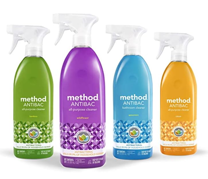 Method Antibacterial All Purpose Cleaner Spray