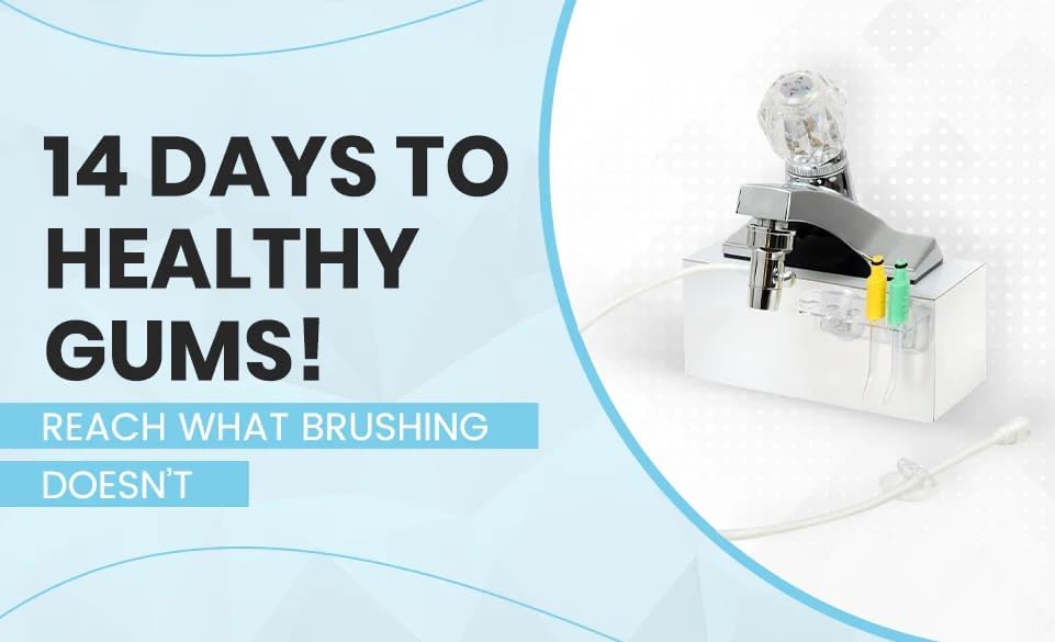 Water Flosser Dental Irrigator for Deep Oral Cleaning System