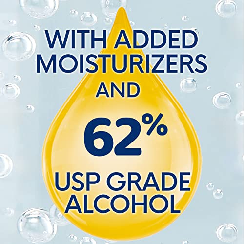 Germ-X Original Hand Sanitizer, Non-Drying Moisturizing Gel with Vitamin