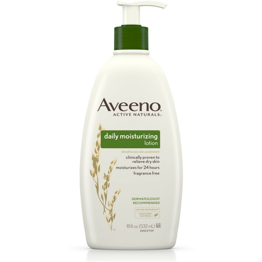 Daily Moisturizing Body Lotion with Prebiotic Oat 18oz