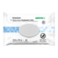 Disposable Washcloth Wipes Unscented No-Rinse Gentle Clean