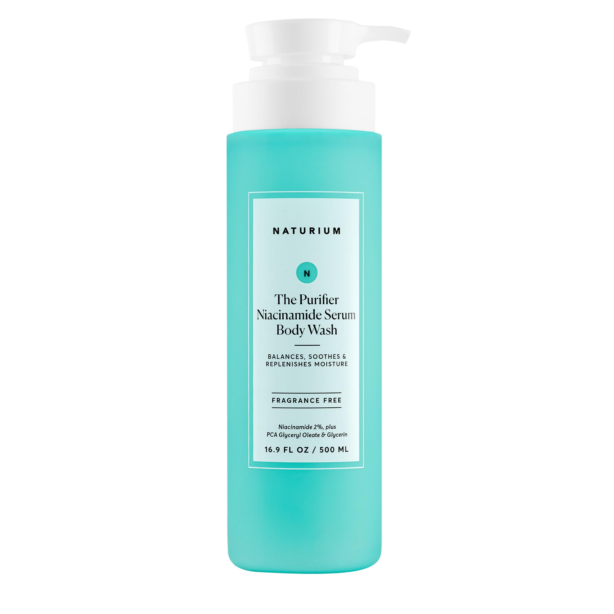 Naturium The Perfector Salicylic Acid Body Wash, Gentle & Smoothing Cleanser