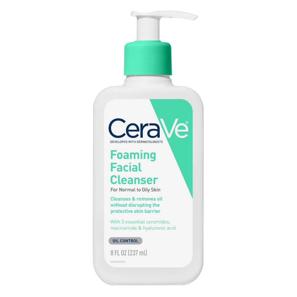 CeraVe Foaming Facial Cleanser