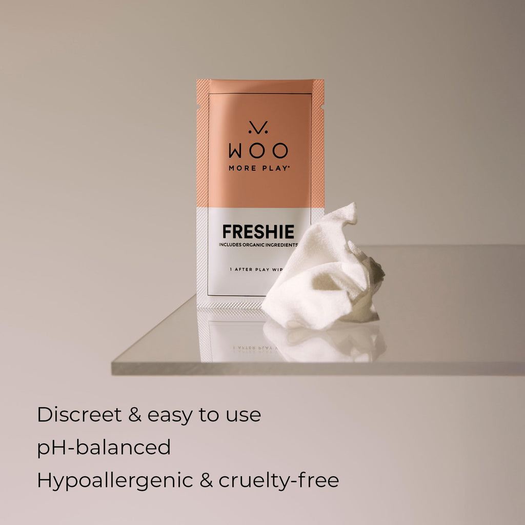 Natural Feminine Intimacy Wipes with Aloe & Coconut Water