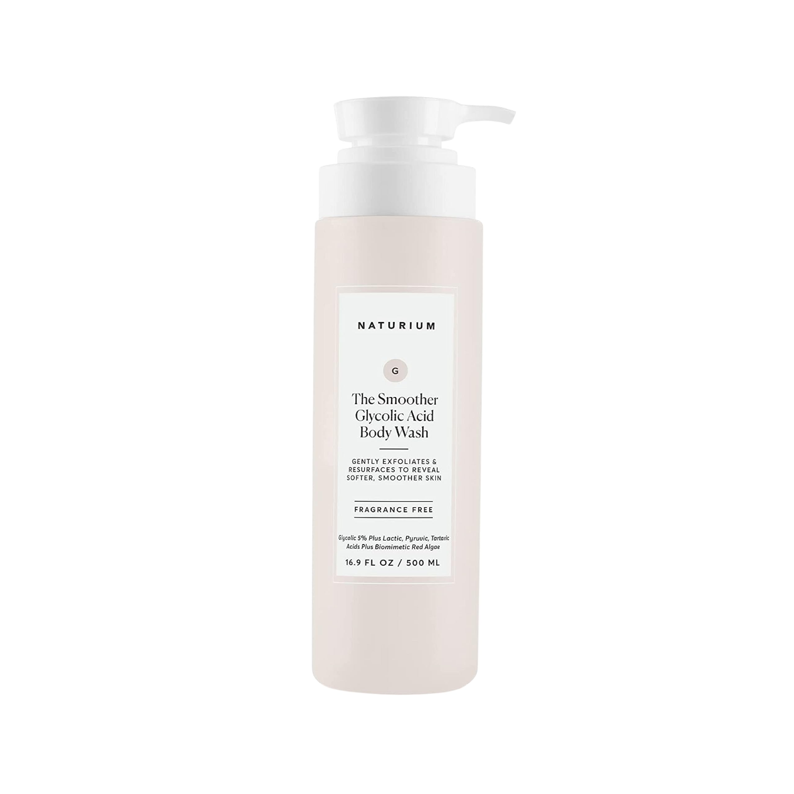 Naturium The Perfector Salicylic Acid Body Wash, Gentle & Smoothing Cleanser