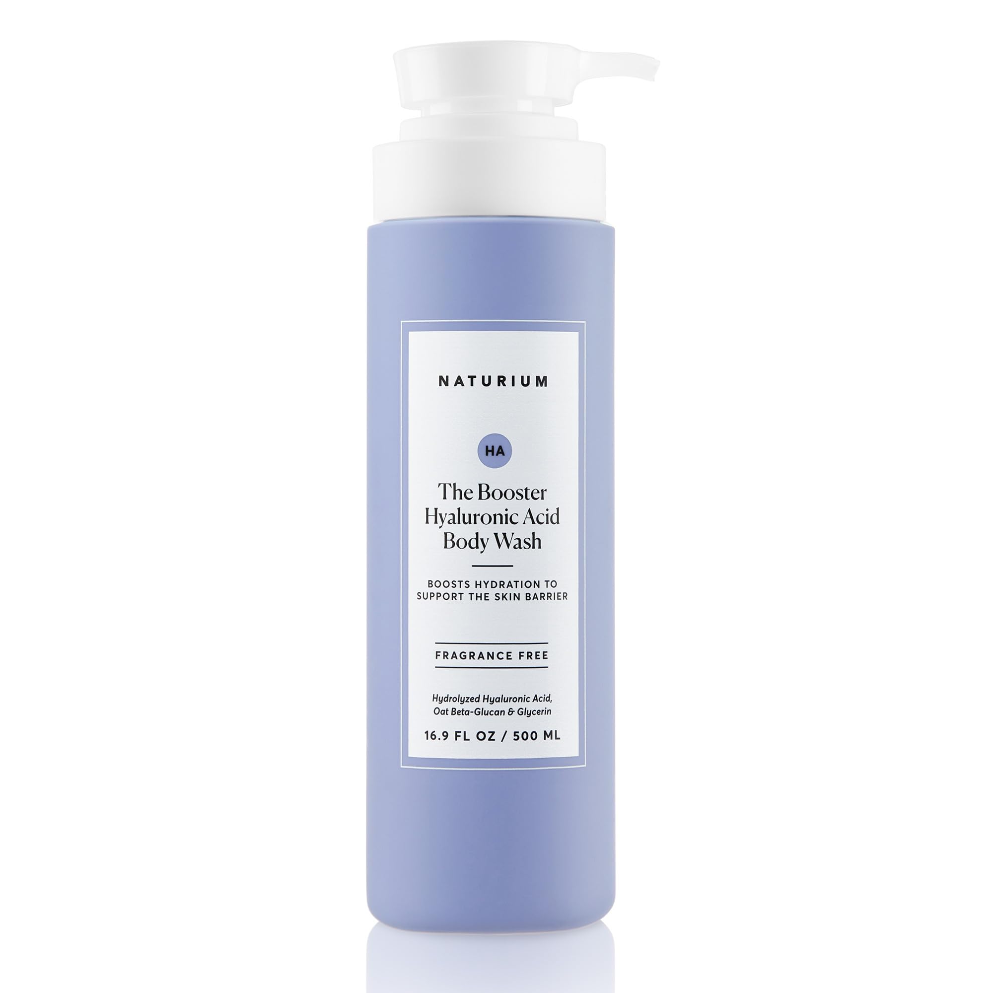 Naturium The Perfector Salicylic Acid Body Wash, Gentle & Smoothing Cleanser