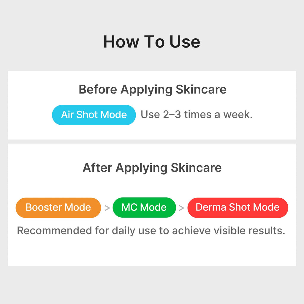 6-in-1 Glass Glow Beauty Massager for Firm Radiant Skin