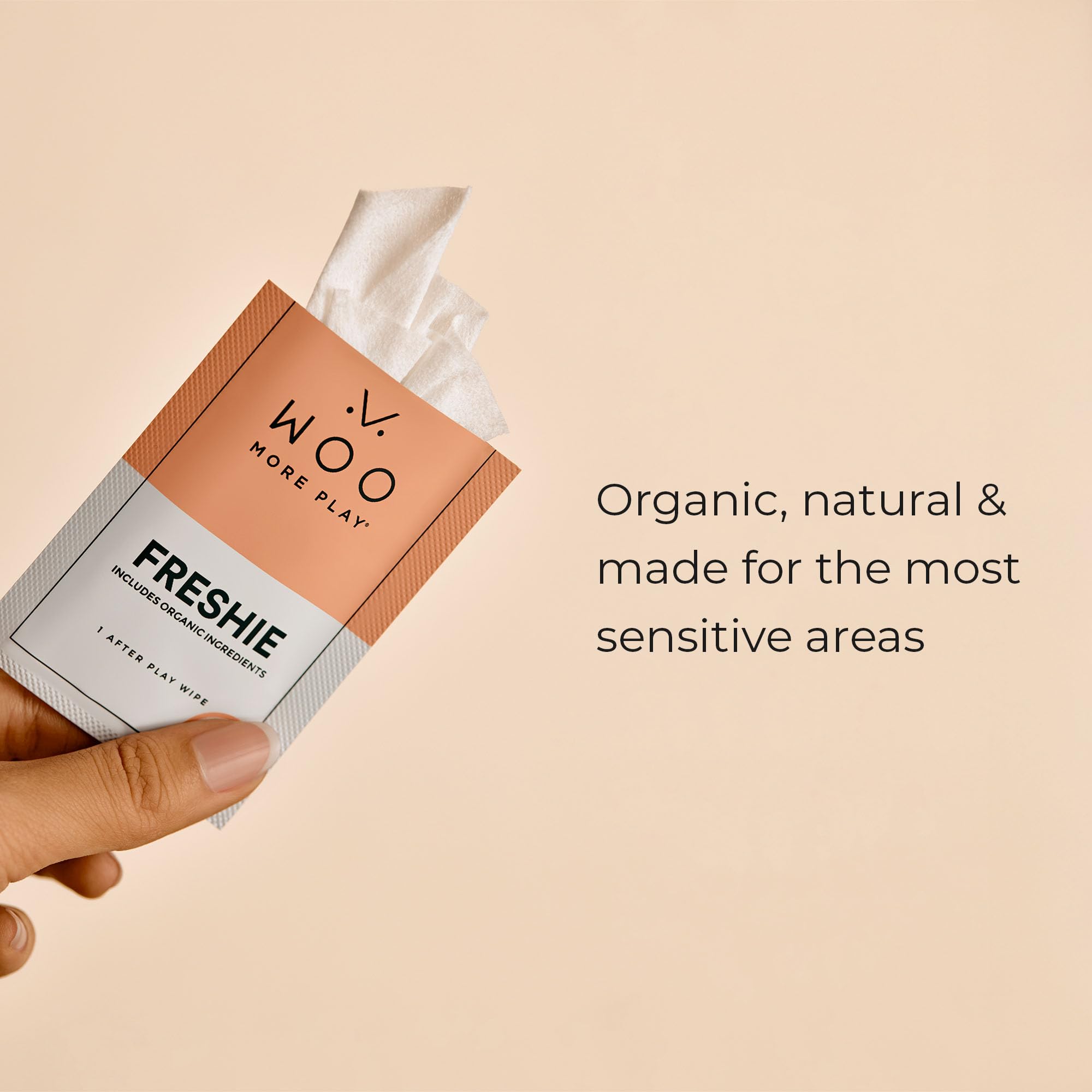 Natural Feminine Intimacy Wipes with Aloe & Coconut Water