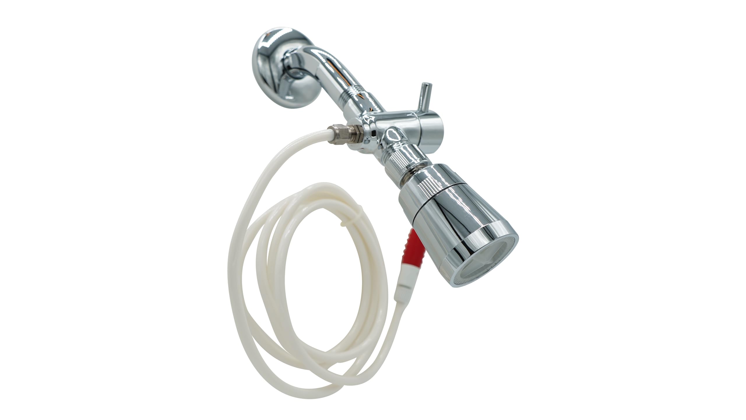 Shower Water Flosser Oral Irrigator No Battery Adjustable Pressure