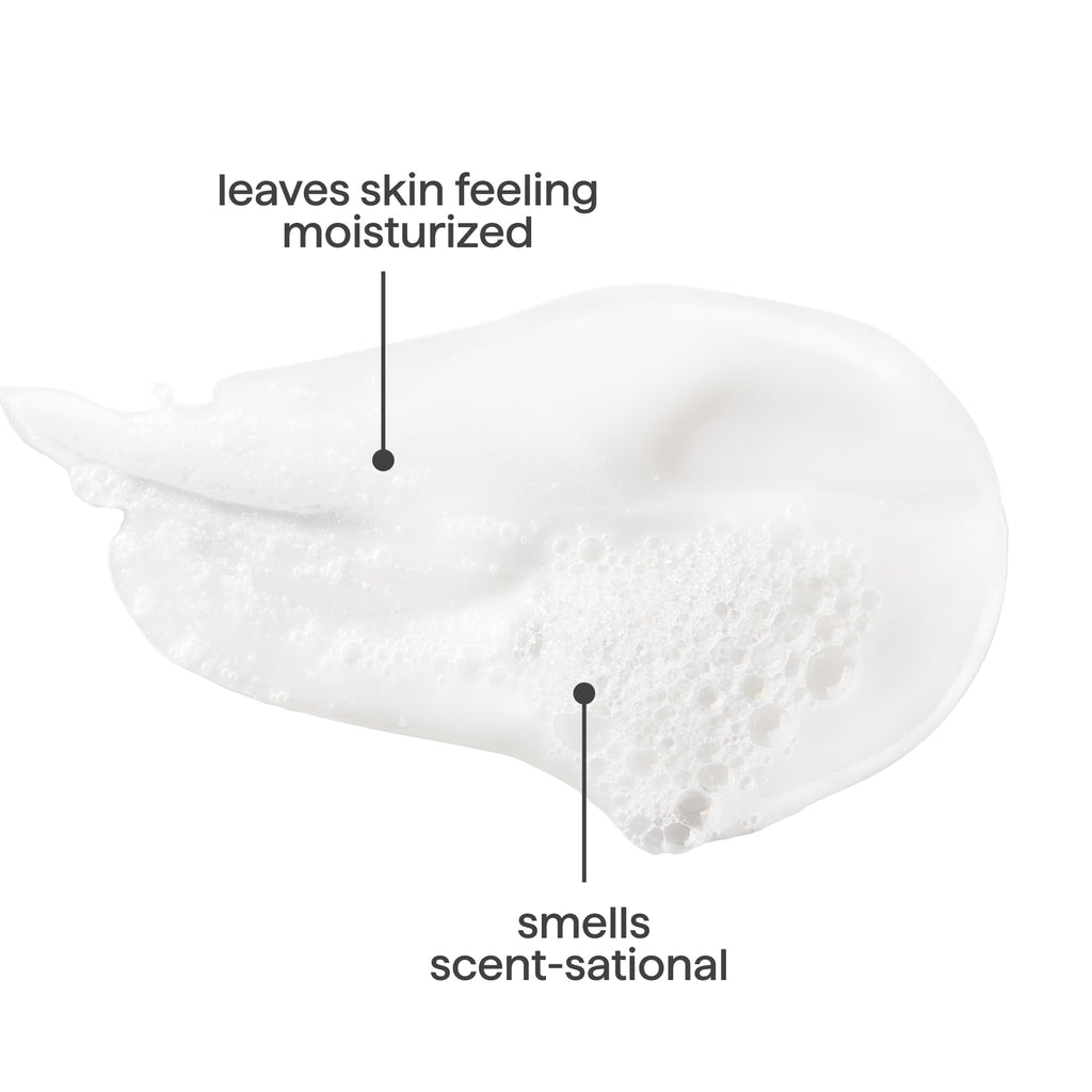 Paraben-Free Body Wash Pure Peace Scent Gentle Clean 28oz