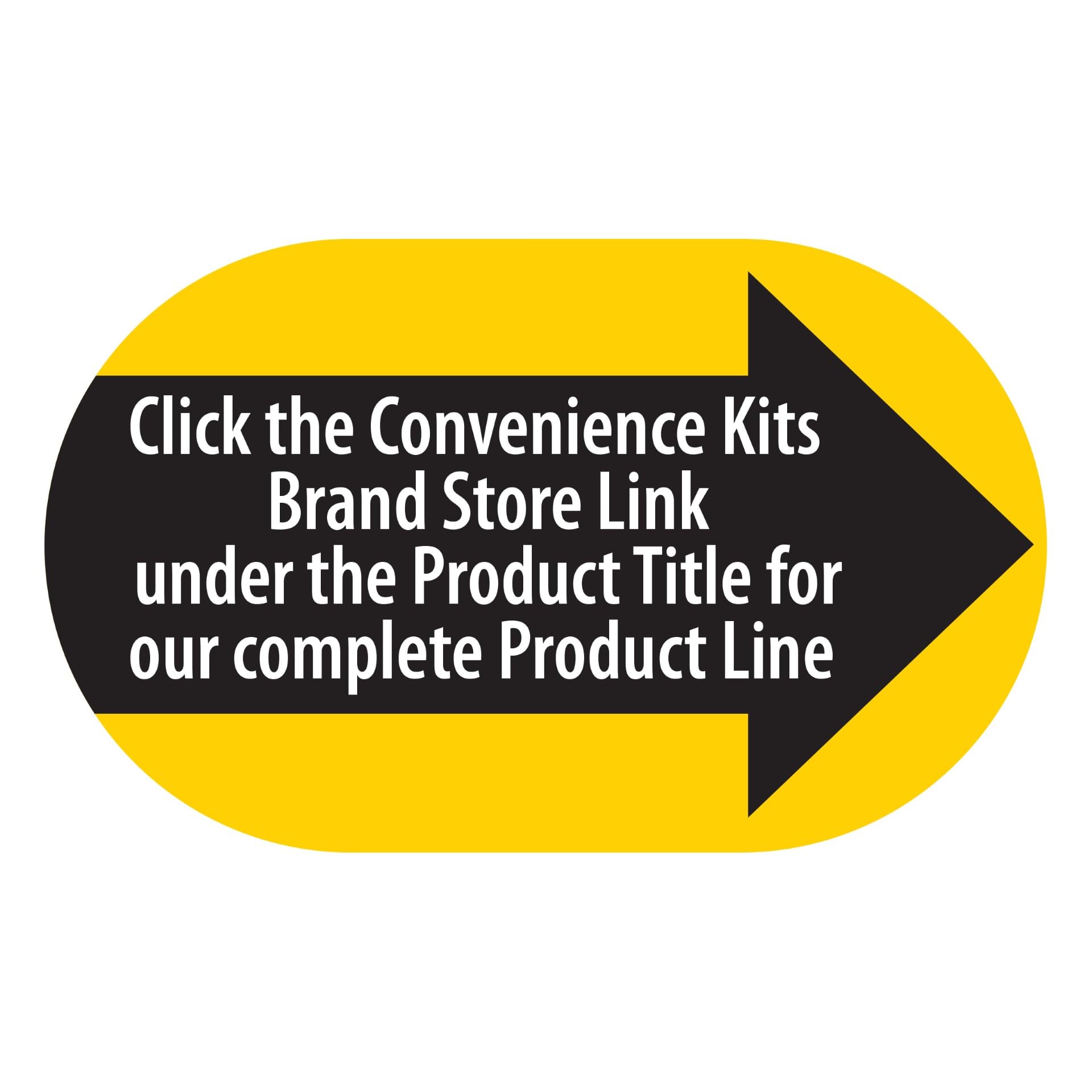 Women's Deluxe Travel Hygiene Kit 10 Piece Essentials Set