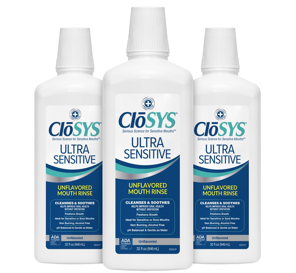 CloSYS Ultra Sensitive Mouthwash