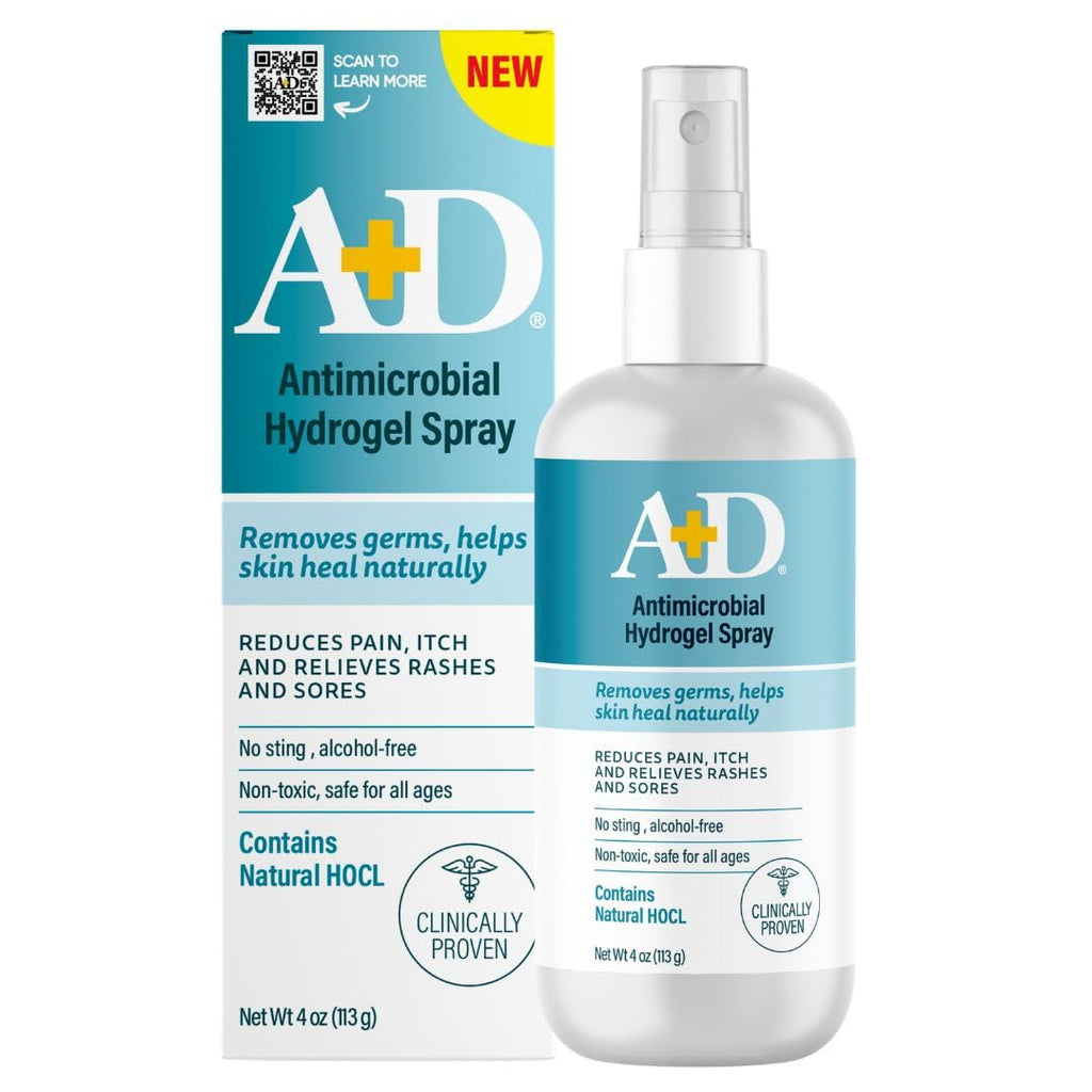 Antimicrobial Hydrogel Spray with Hypochlorous Acid 4oz