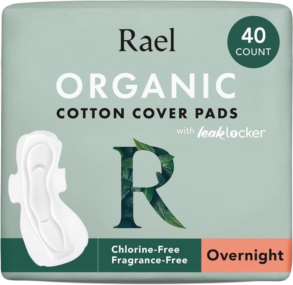 Rael Organic Cotton Sanitary Pads Variation RG, LG