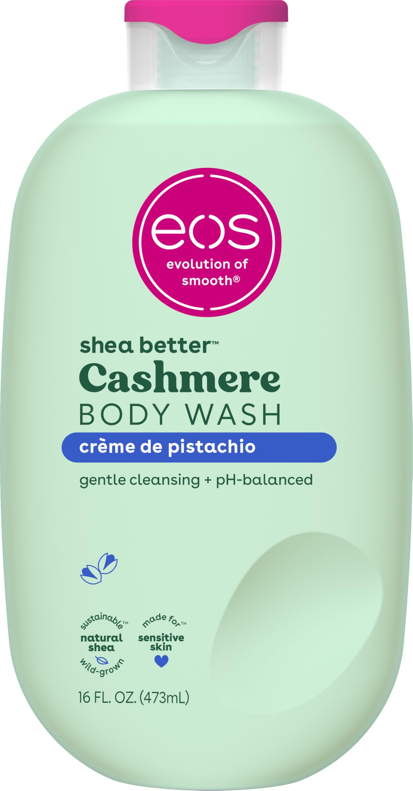 eos Shea Better Cashmere Body Wash