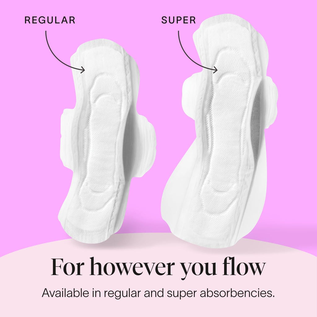 Cora Made-to-Move Regular Pads with Wings Parent