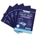 Disposable Toilet Seat Covers XL 100 Pack Travel Hygiene Essentials