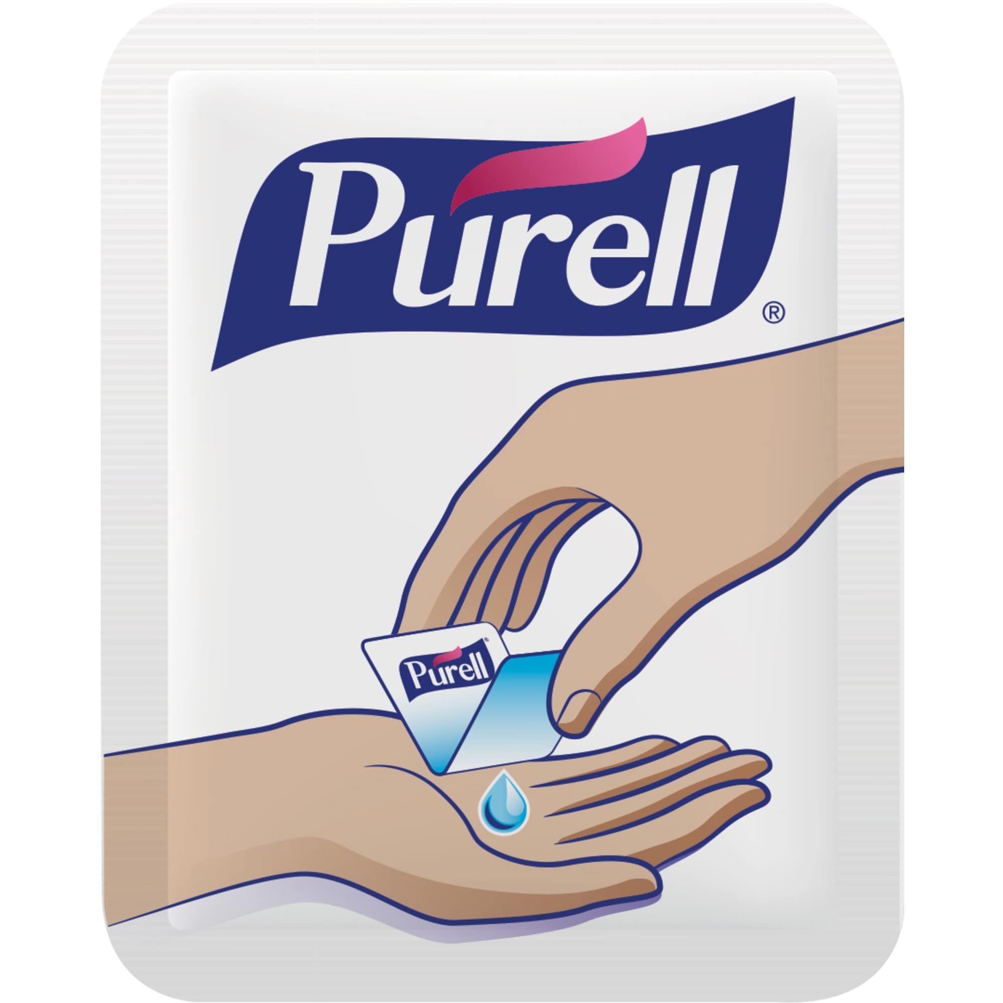 Purell SINGLES Advanced Hand Sanitizer Gel Count Single-Use Travel-Size Packets