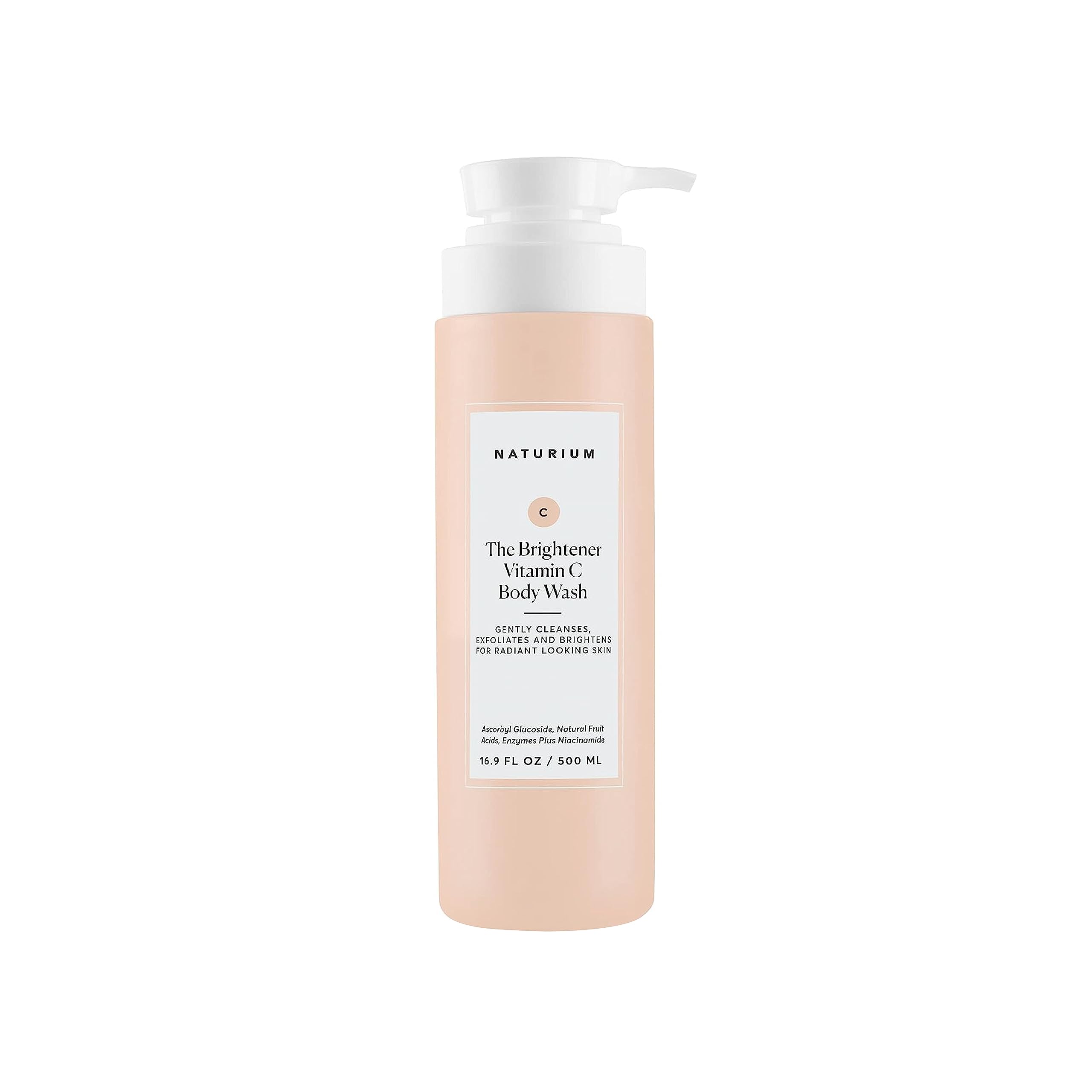 Naturium The Perfector Salicylic Acid Body Wash, Gentle & Smoothing Cleanser