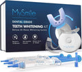 LED Teeth Whitening Kit with Fast Gel Stain Removal System