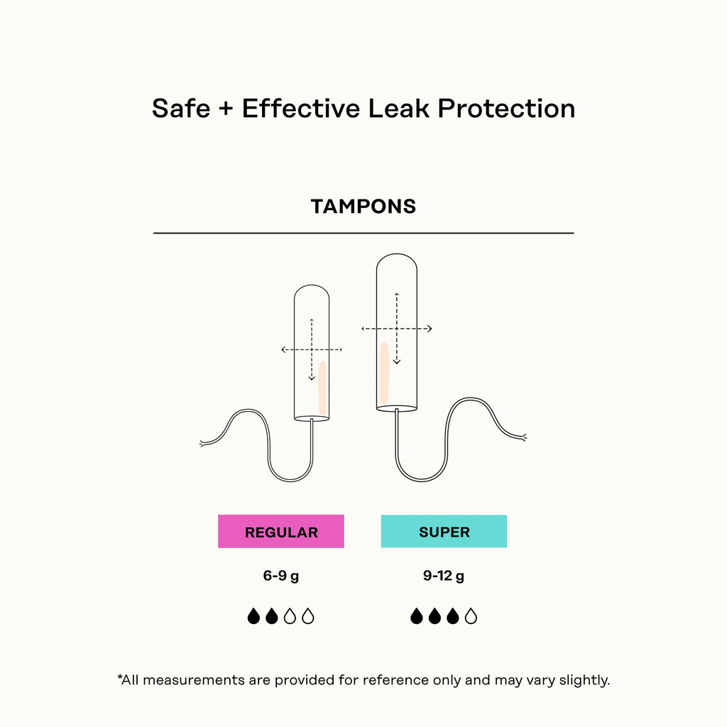 Organic Cotton Tampons with Bio Applicator Unscented Care