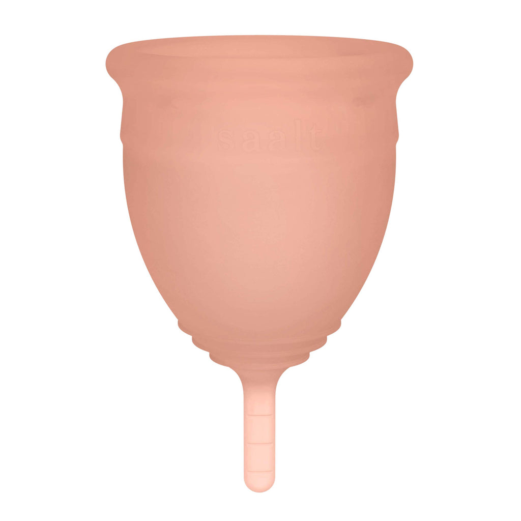 Soft Reusable Menstrual Cup with Carry Bag Leak-Free Protection