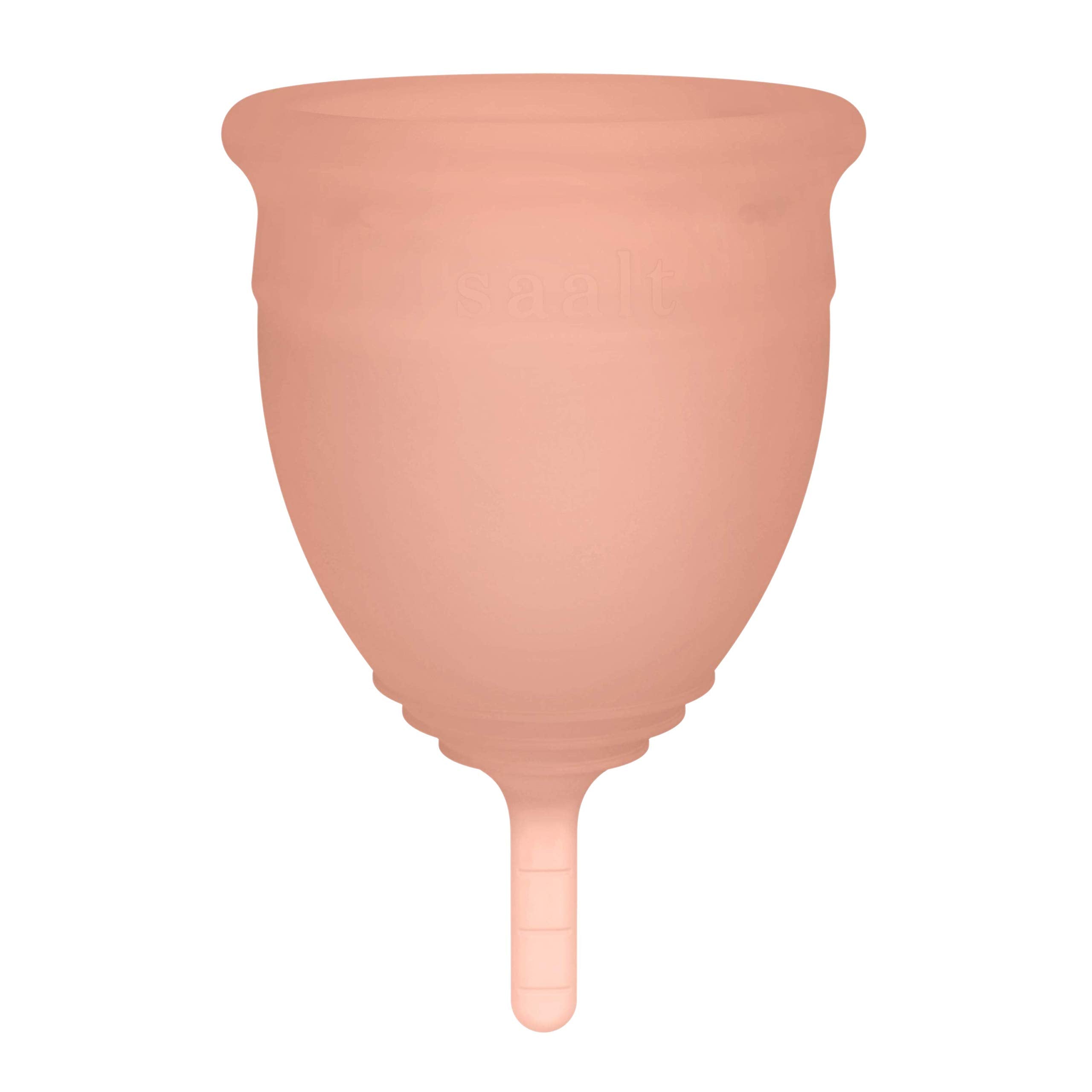 Soft Reusable Menstrual Cup with Carry Bag Leak-Free Protection