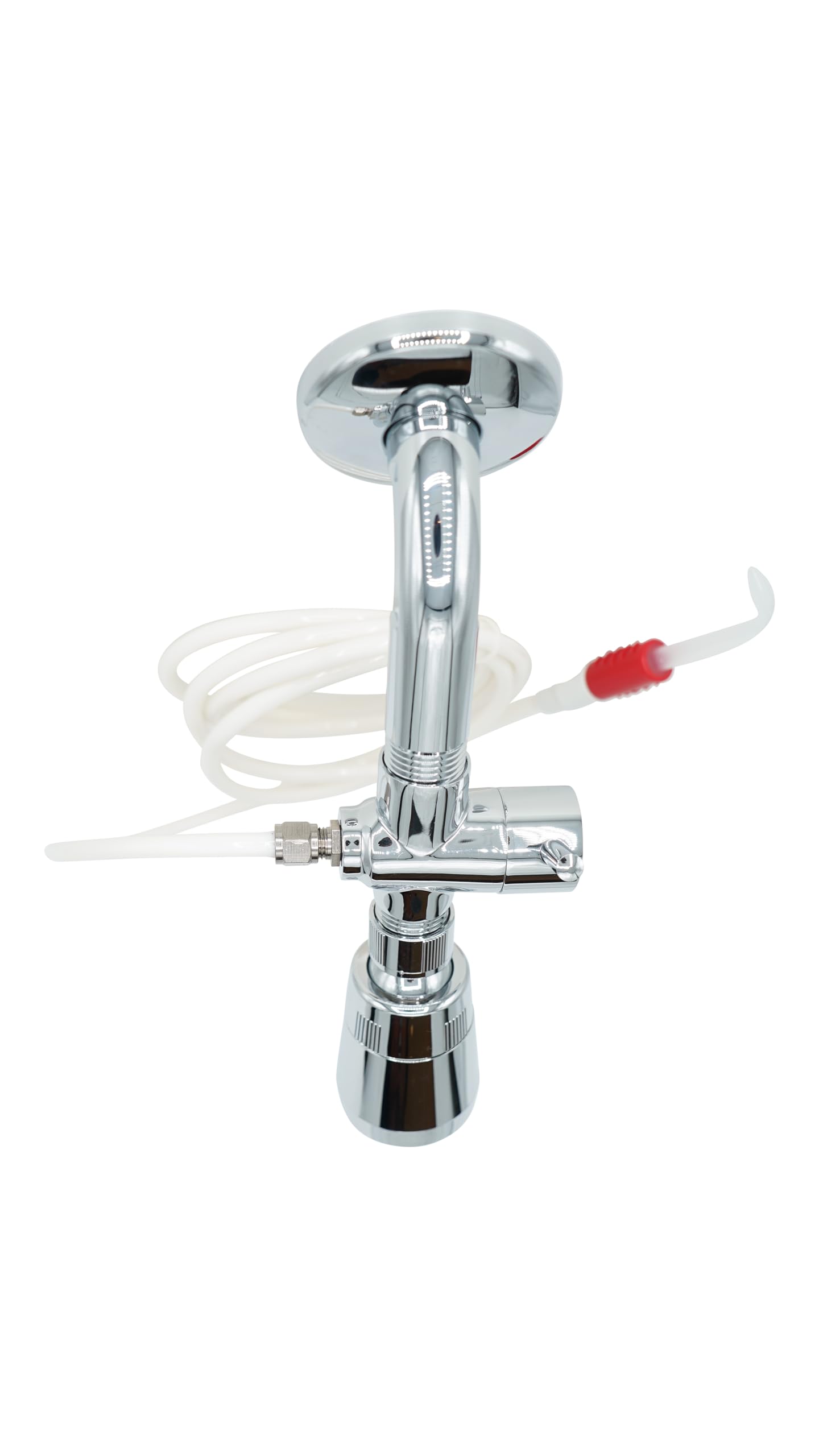 Shower Water Flosser Oral Irrigator No Battery Adjustable Pressure