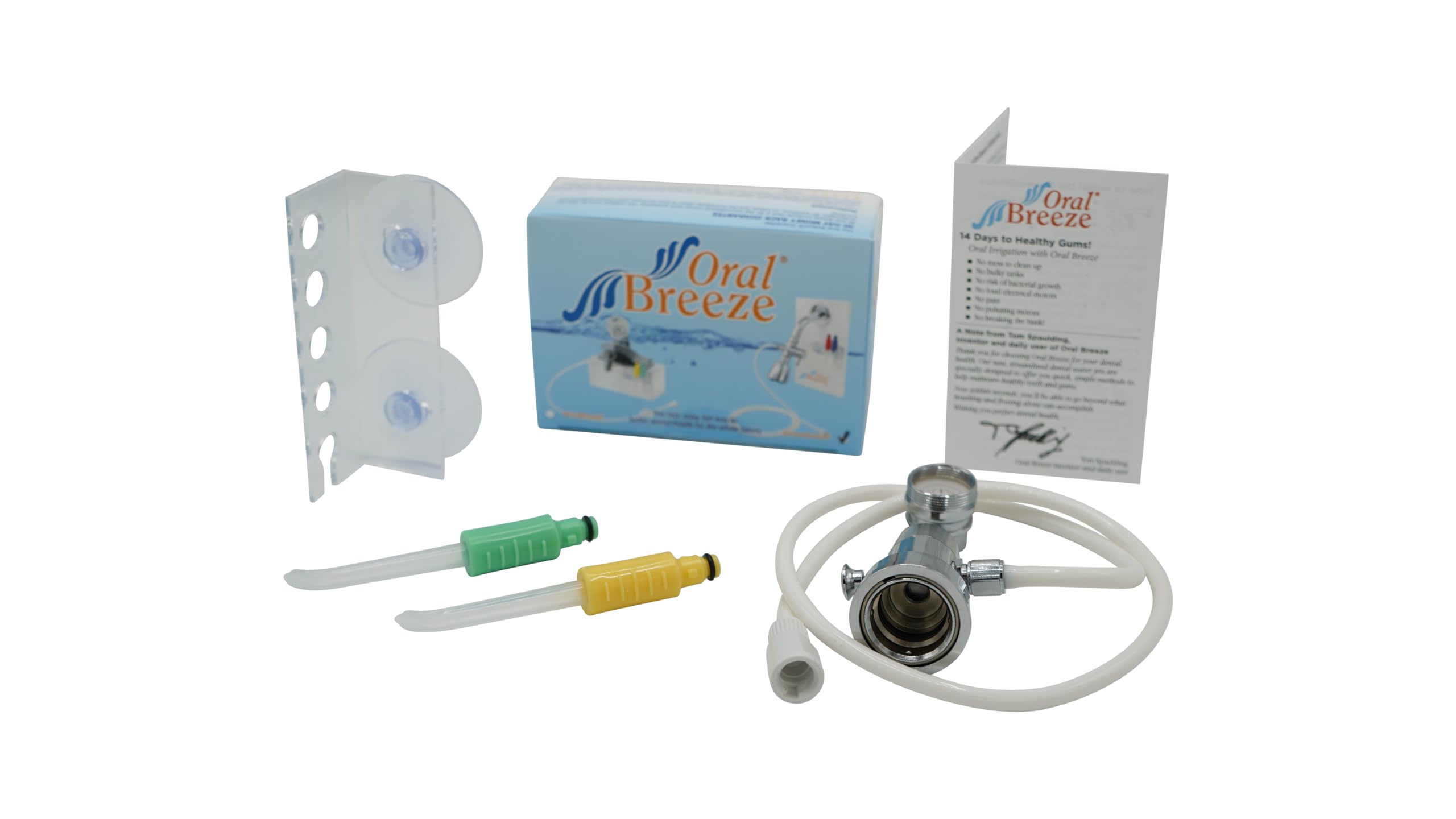 Quick Faucet Water Flosser Oral Irrigator for Daily Dental Care