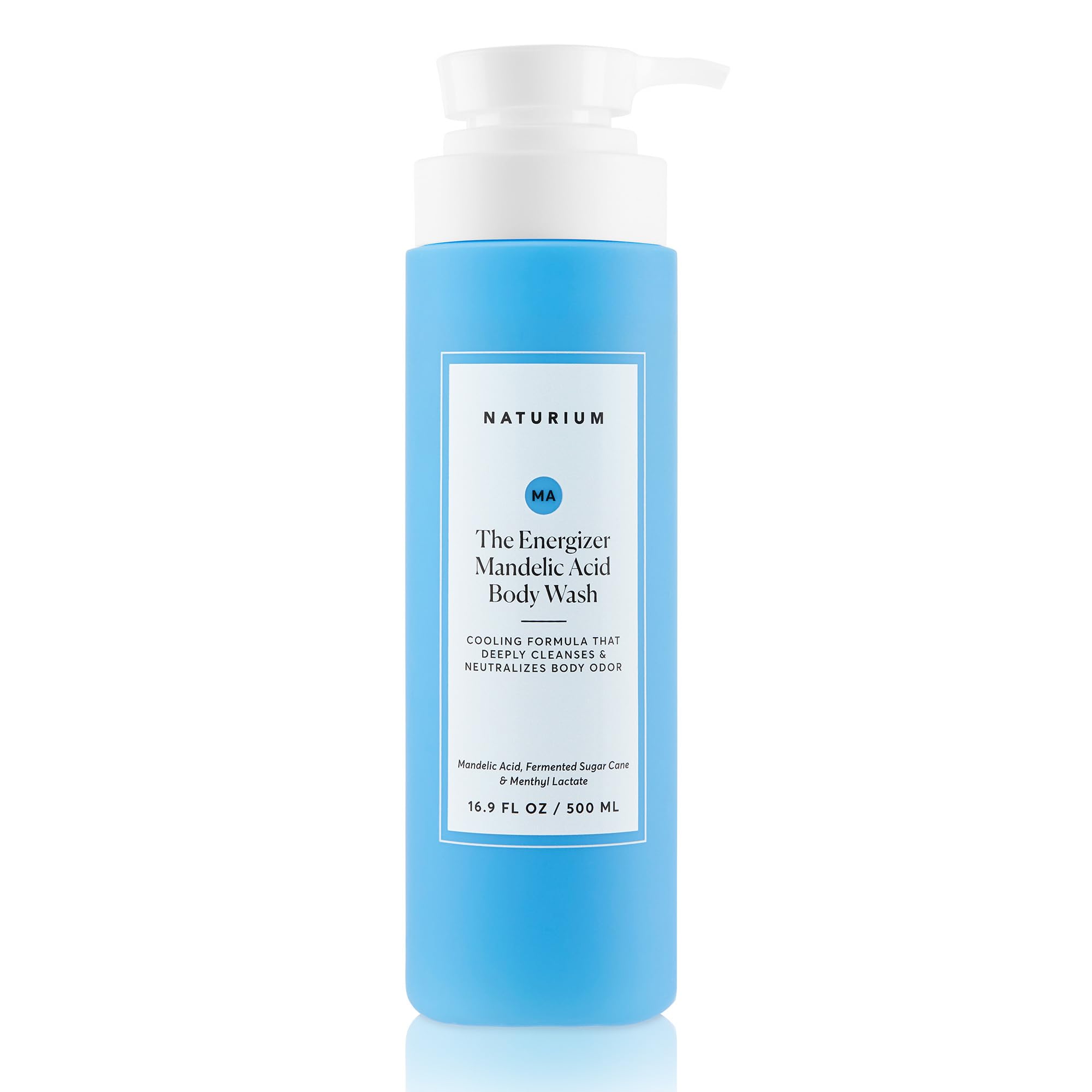 Naturium The Perfector Salicylic Acid Body Wash, Gentle & Smoothing Cleanser