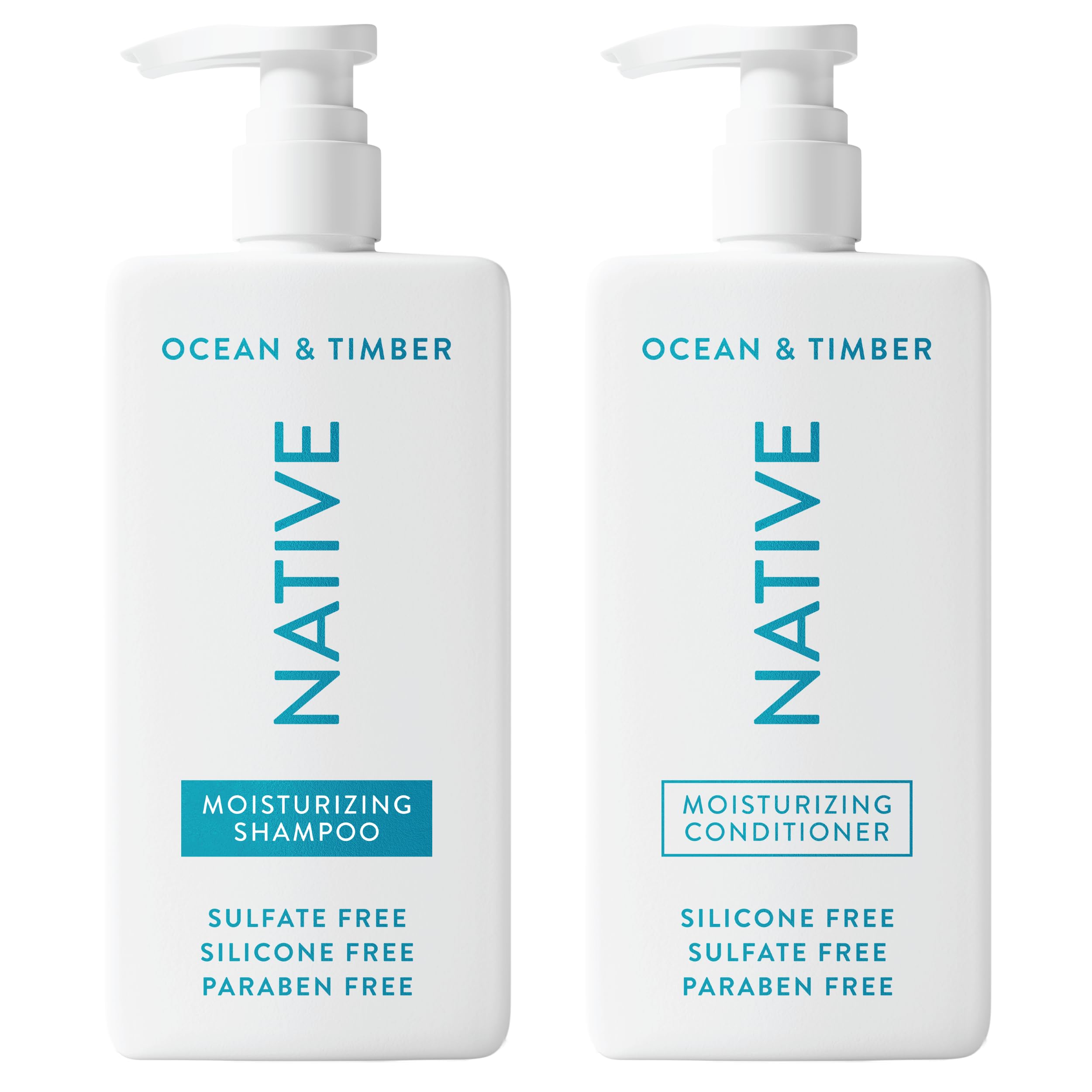 Native Shampoo and Conditioner Set
