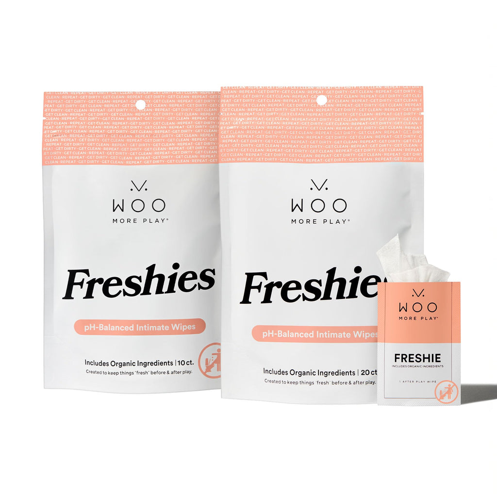 Natural Feminine Intimacy Wipes with Aloe & Coconut Water