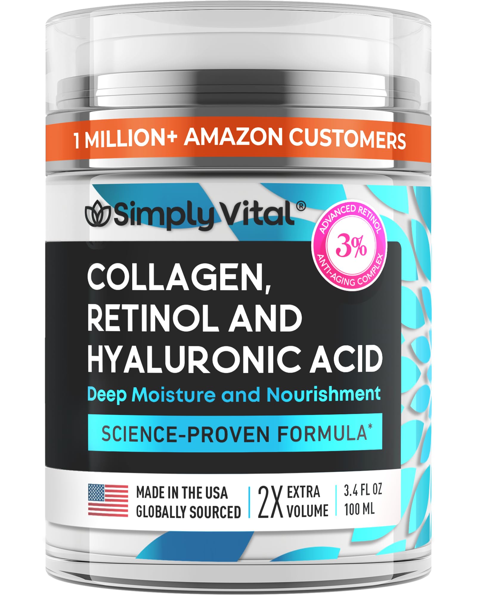 SimplyVital Collagen Cream