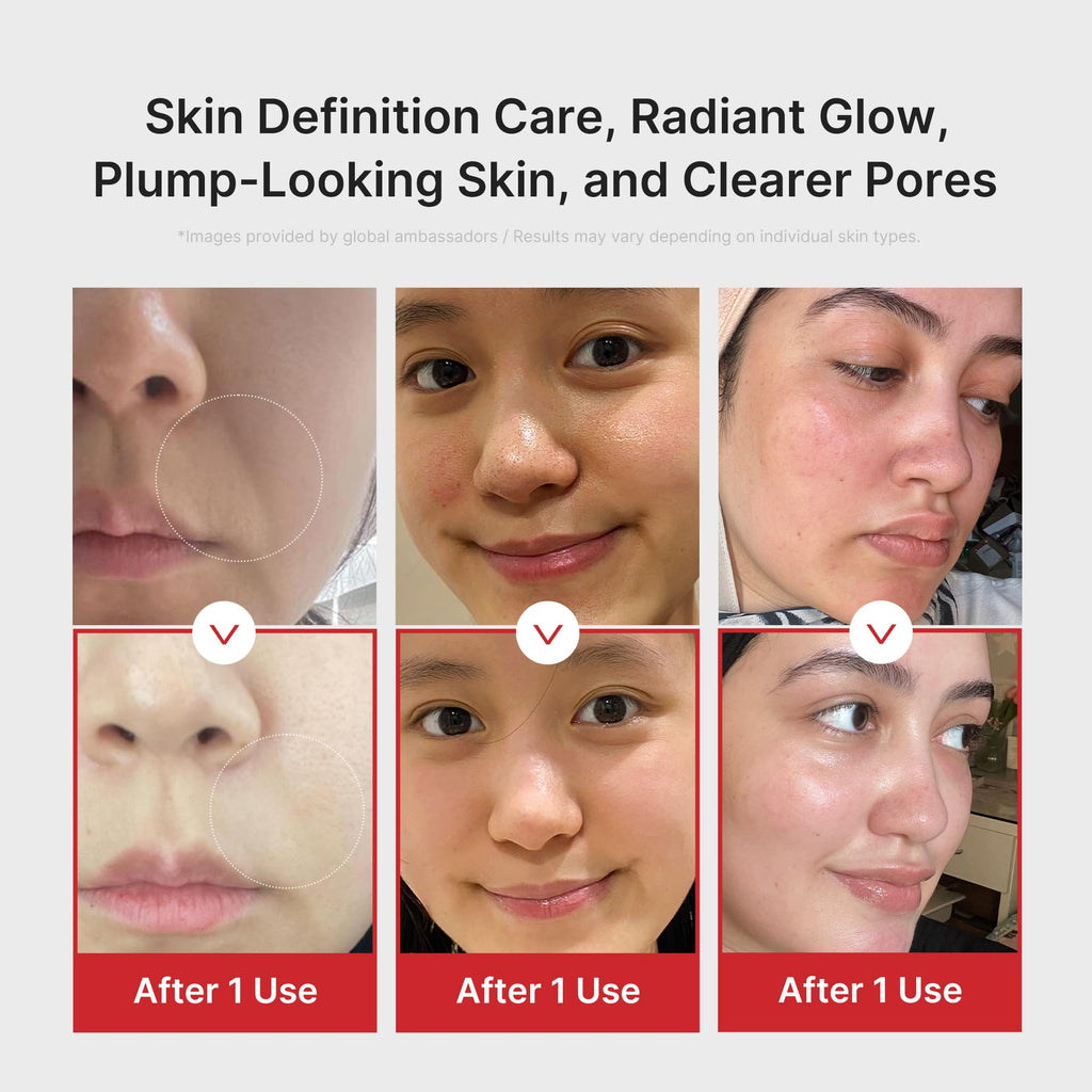 6-in-1 Glass Glow Beauty Massager for Firm Radiant Skin