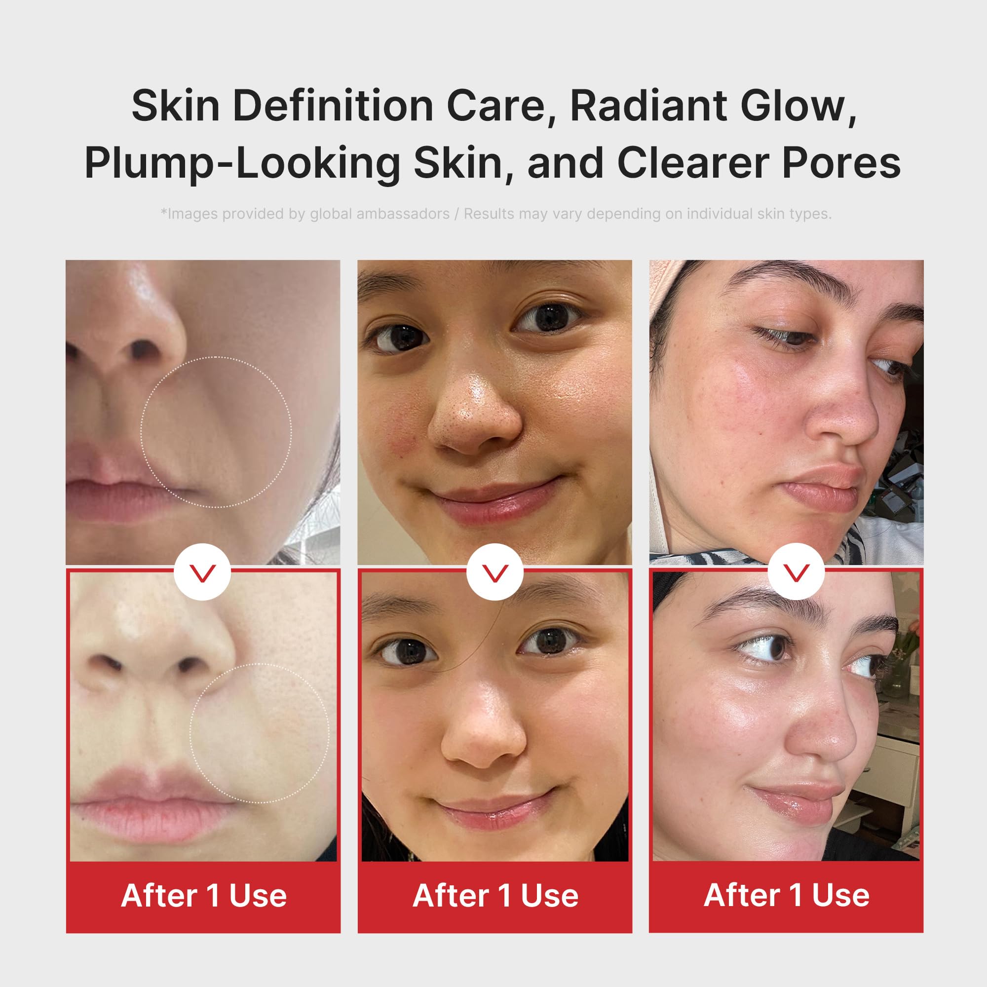 6-in-1 Glass Glow Beauty Massager for Firm Radiant Skin