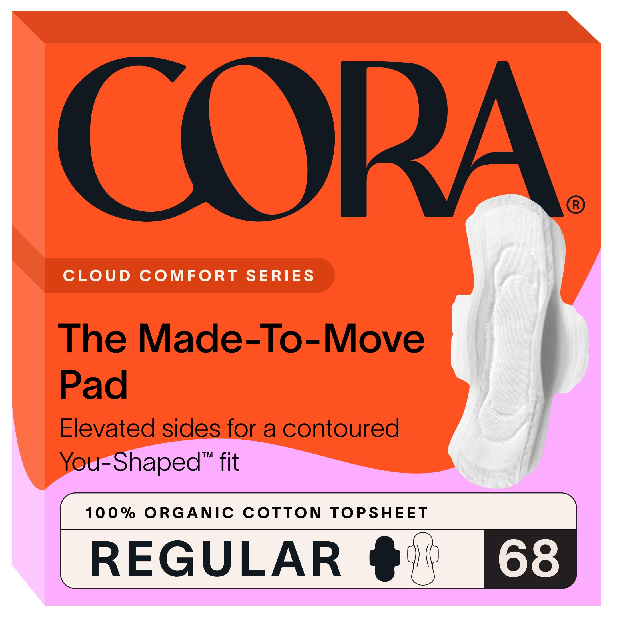 Cora Made-to-Move Regular Pads with Wings Parent