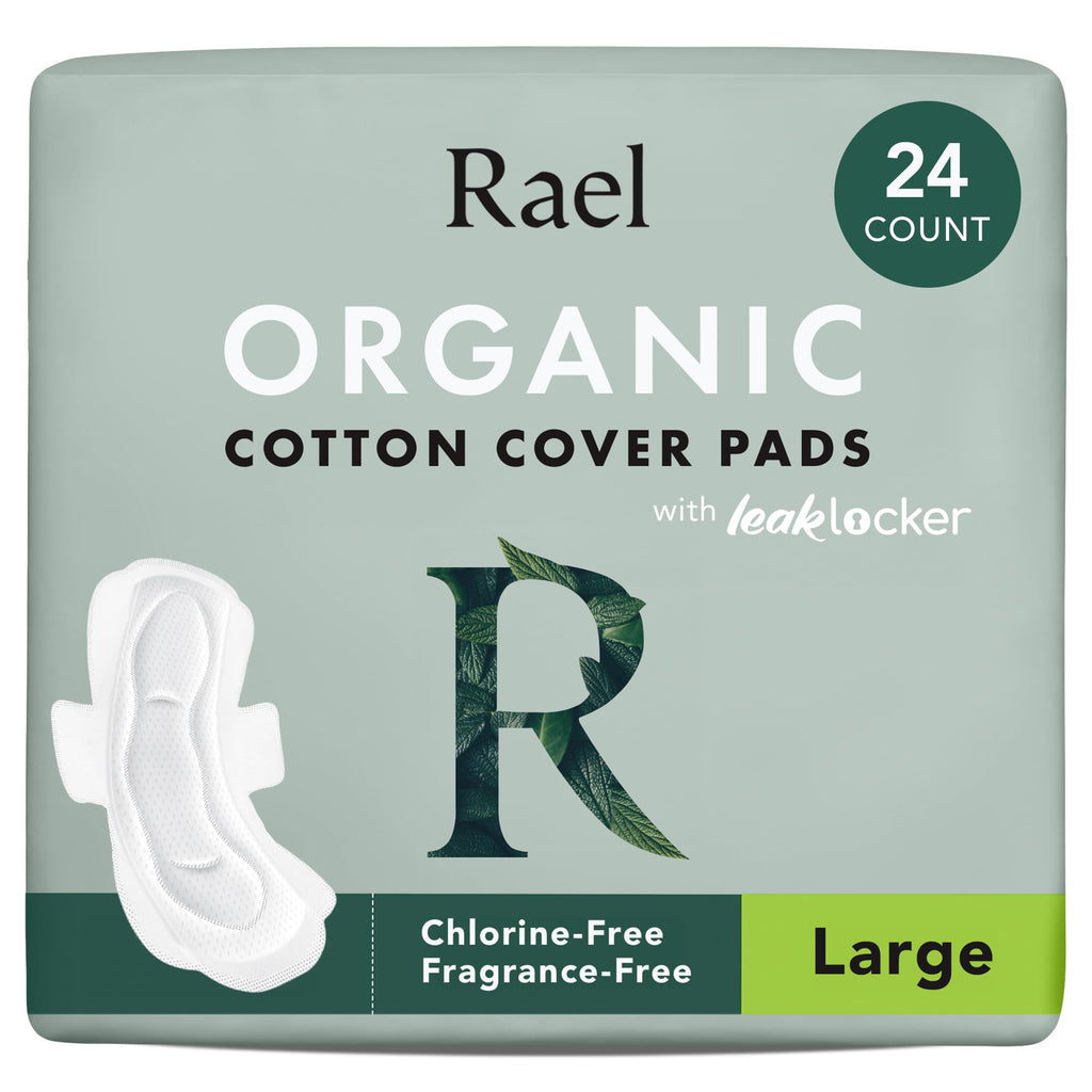 Rael Organic Cotton Sanitary Pads Variation RG, LG