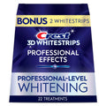 3D Teeth Whitening Strips Professional Effects Multi-Pack